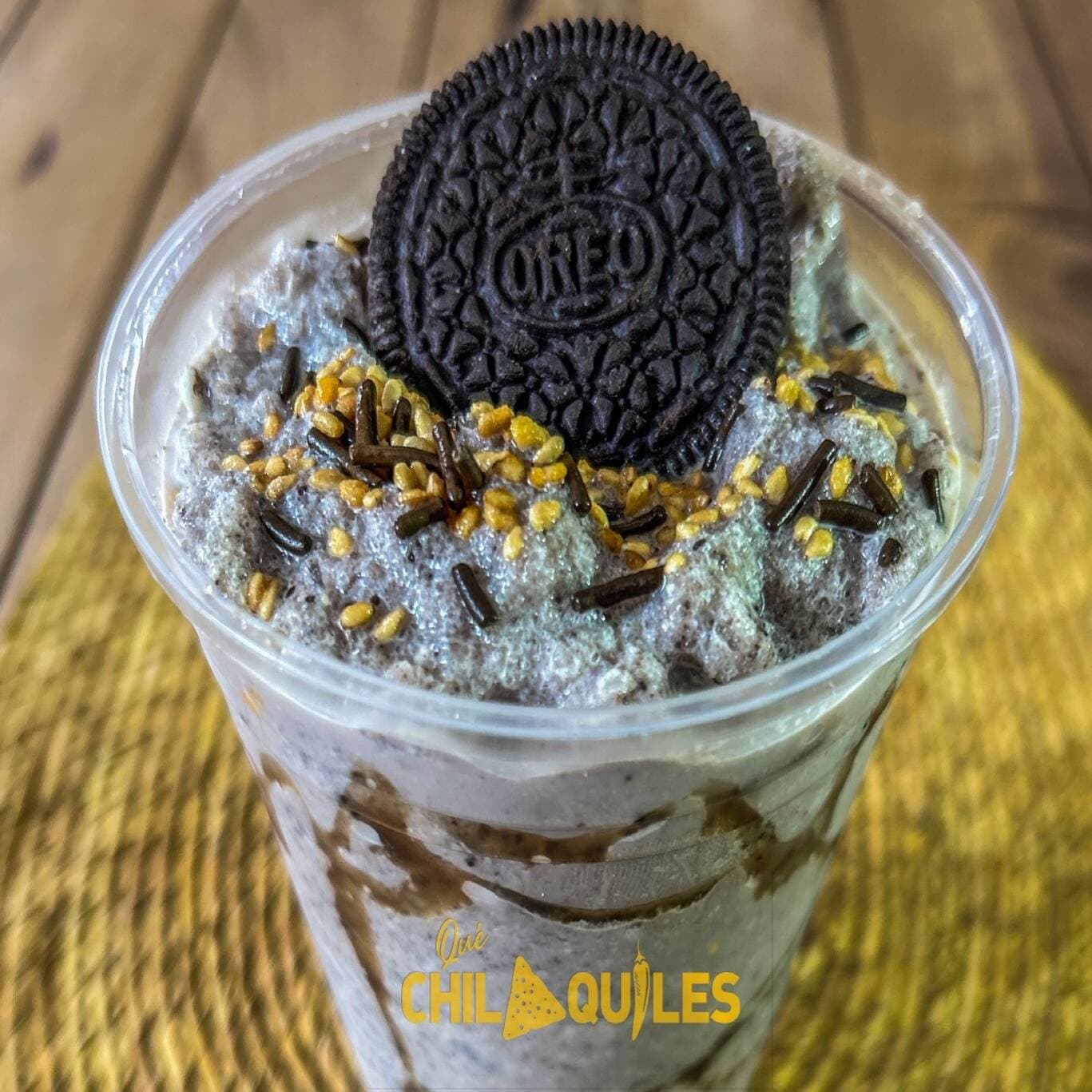 FRAPUCCINO DE OREO