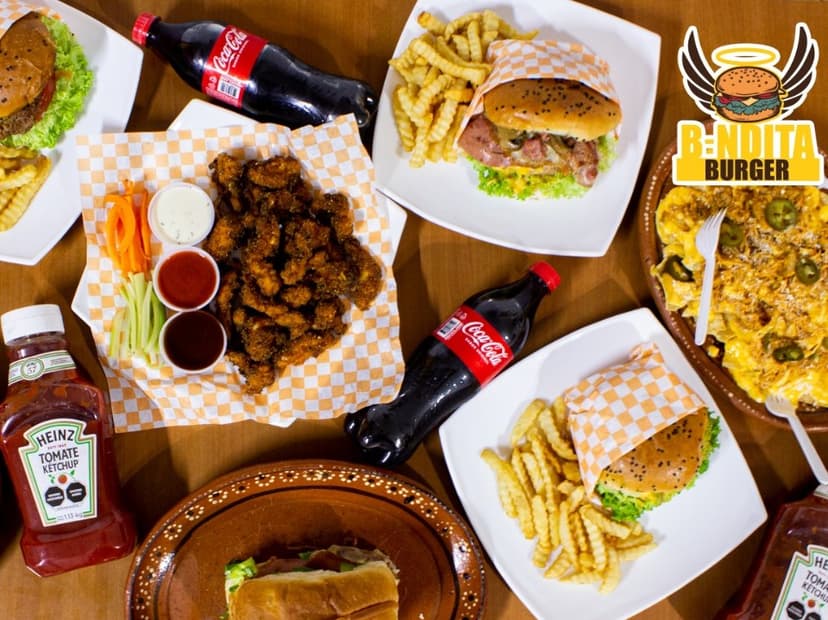 B-ndita Burger (plaza 300)