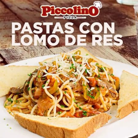 Pasta Lomo de Res