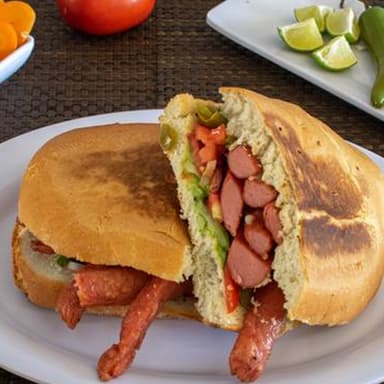 Torta de Salchicha