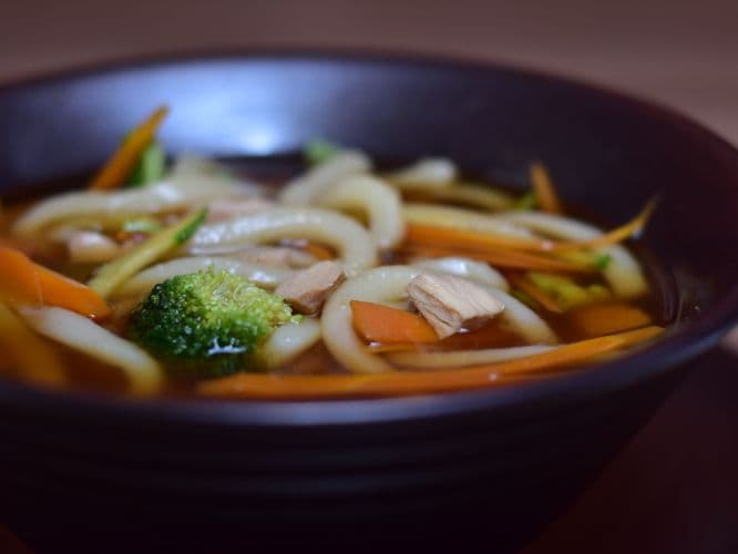 Chiken Udon