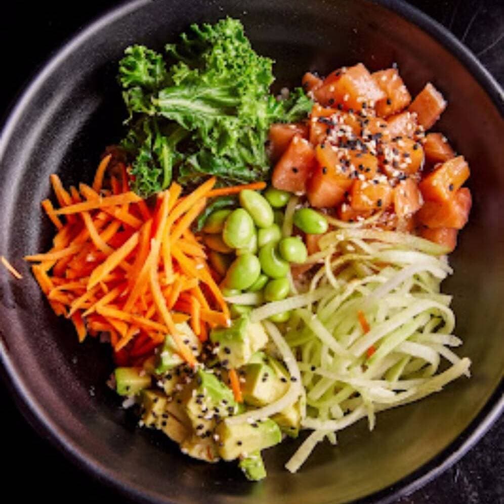 Poke de Salmon