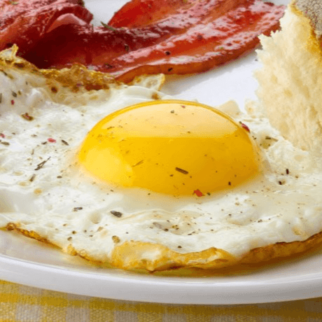 Huevos estrellados