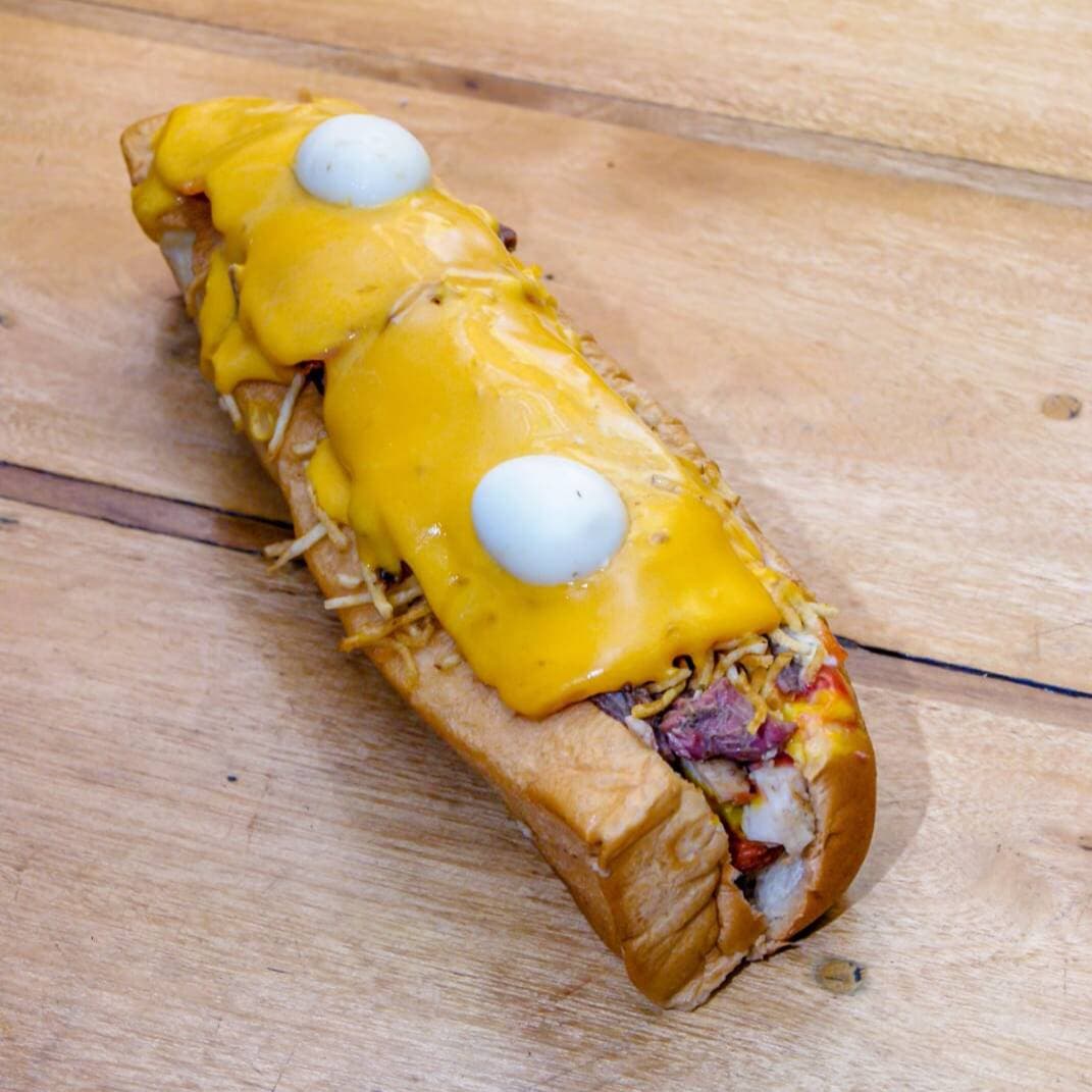 Super Perro Mixto Abelardos