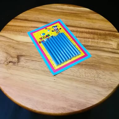 Velas Mágicas Azul (10 Piezas)