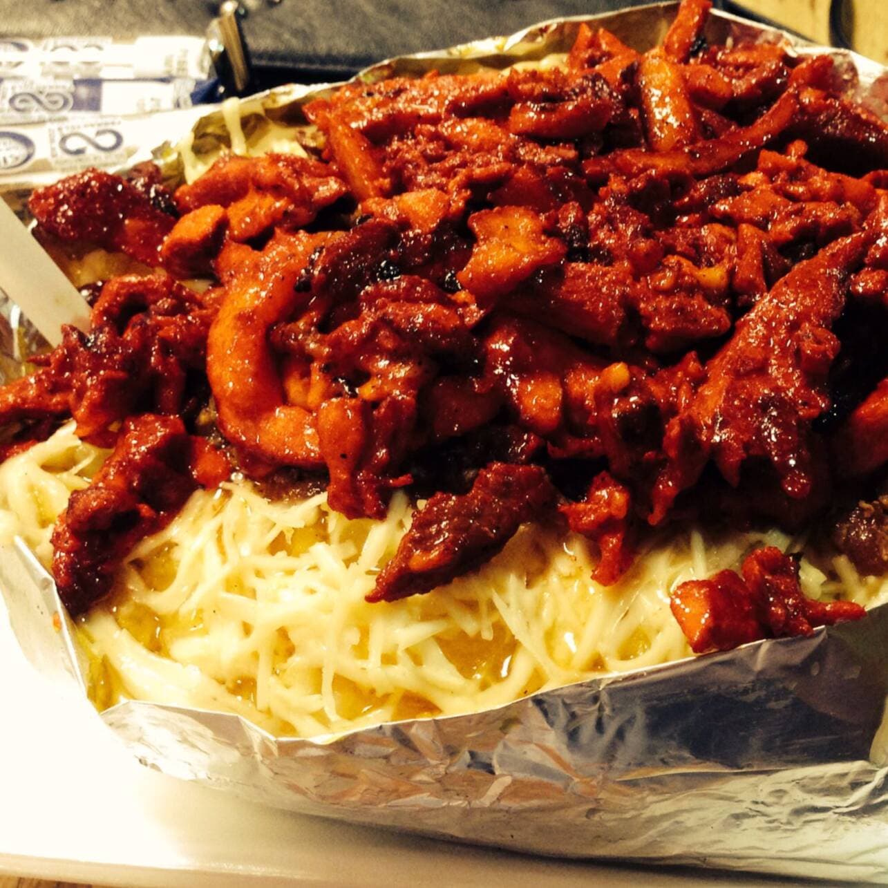 Papa de Chorizo con Tocino
