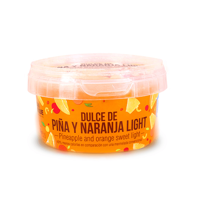 Dulce de Piña y Naranja Light
