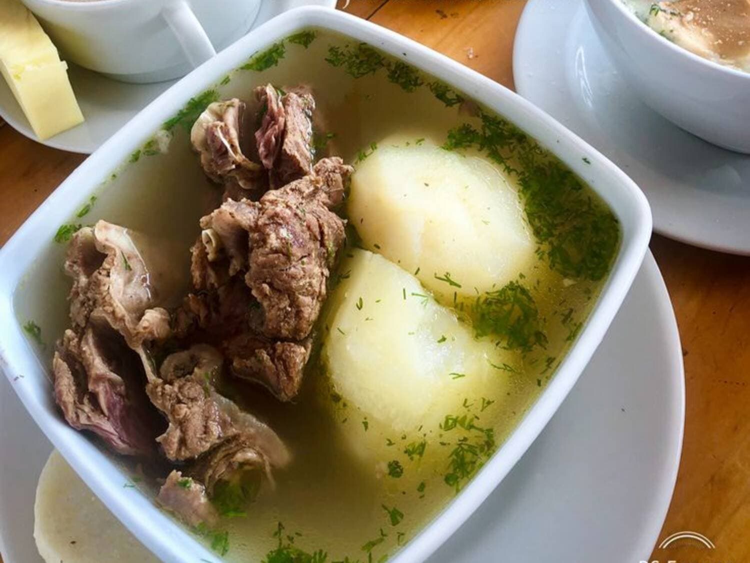 Villa Suiza (Desayunos)