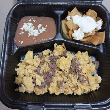Huevos Revueltos con Cabeza