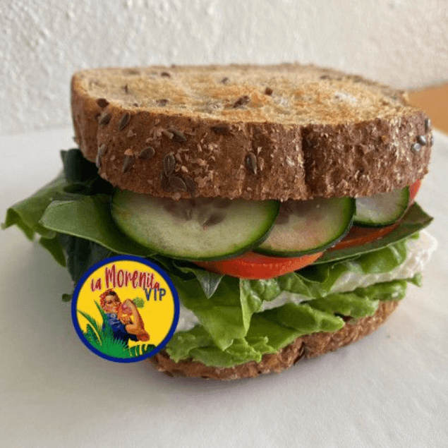 Sándwich Vegetariano