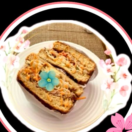 Súper Katsutori Sando Pollo Asado