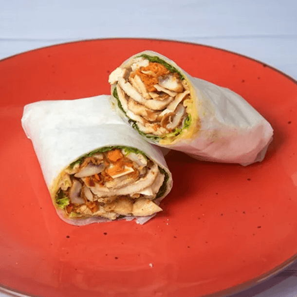 Wrap Pollo Teriyaki