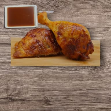 Pollo Frito 1/4
