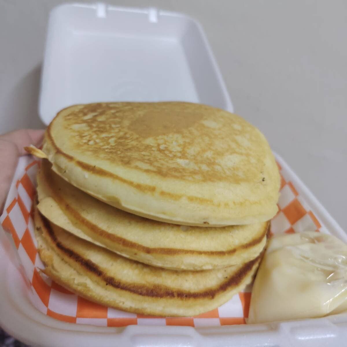 Hot Cakes 3 Piezas