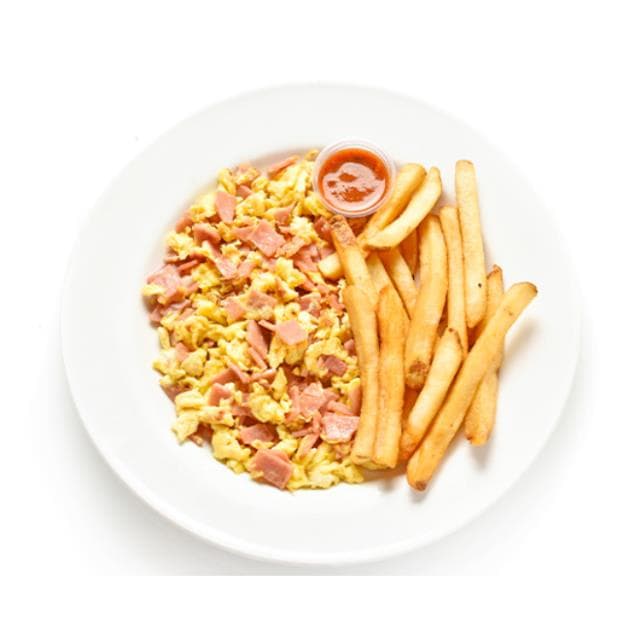 HUEVOS CON JAMÓN