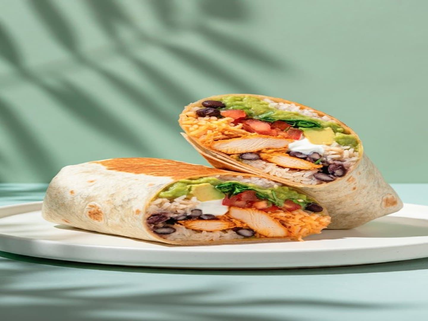 Mexican Chicken Wrap