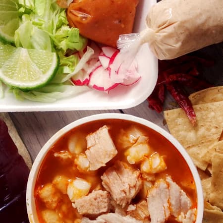 Combo Pozole de Puerco