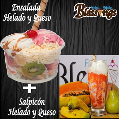 COMBO1X1 ENSALADA H+Q  +SALPICON H+Q