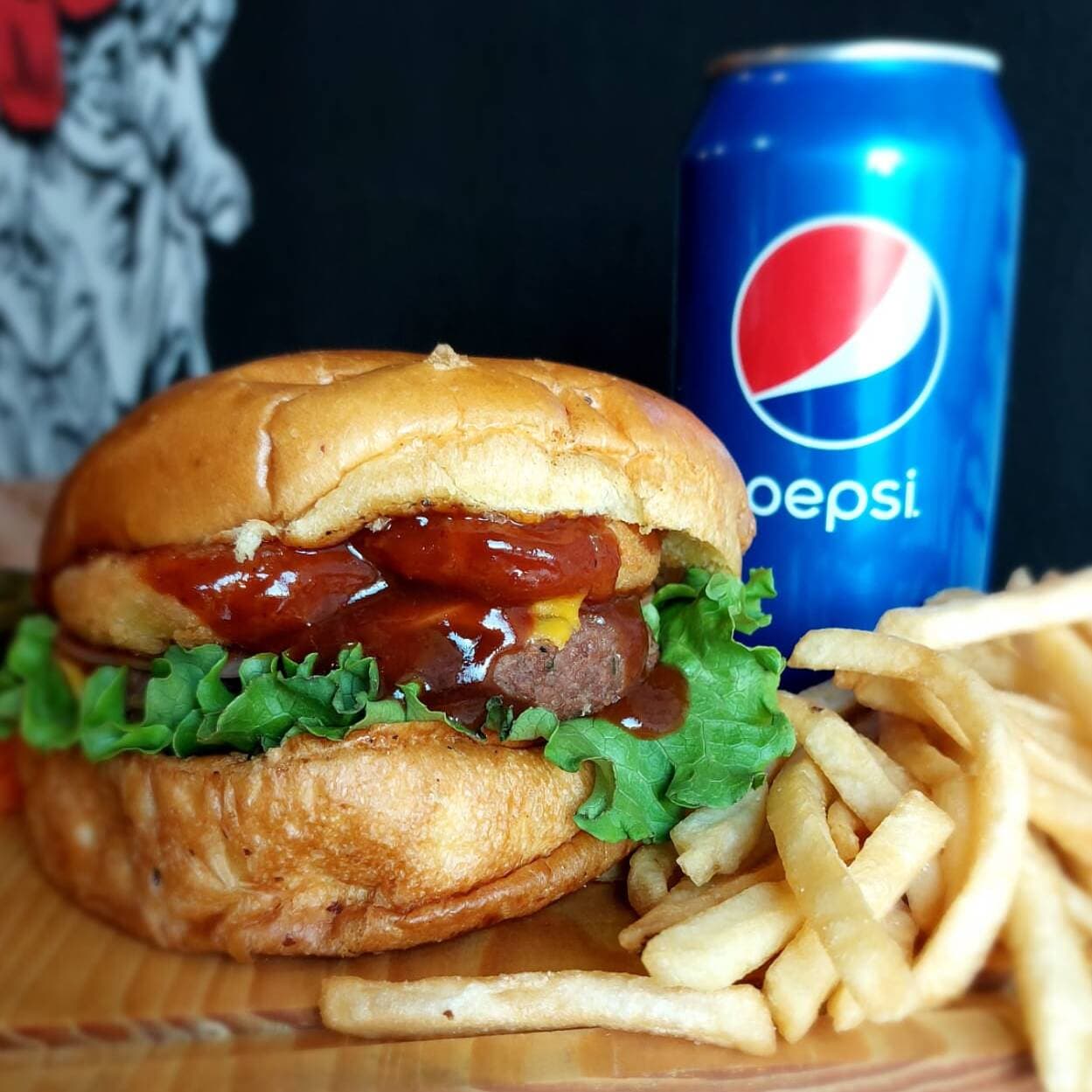 Combo BBQ Burger GDE🔥