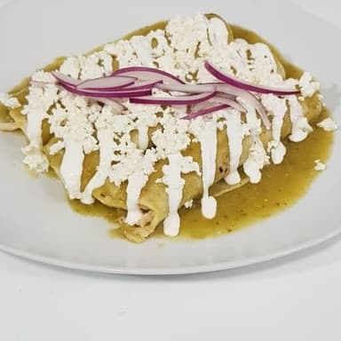 Enchiladas Rojas o Verdes