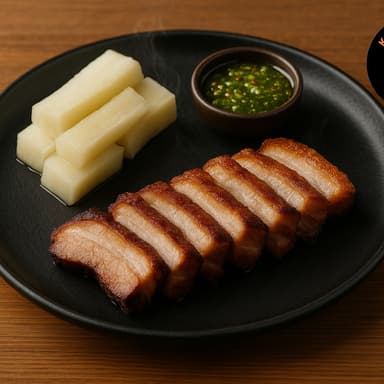 Chicharrón Al Barril