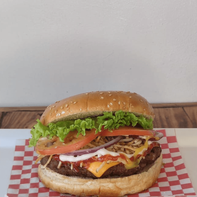 Hamburguesa Maxi Clásica 🍔