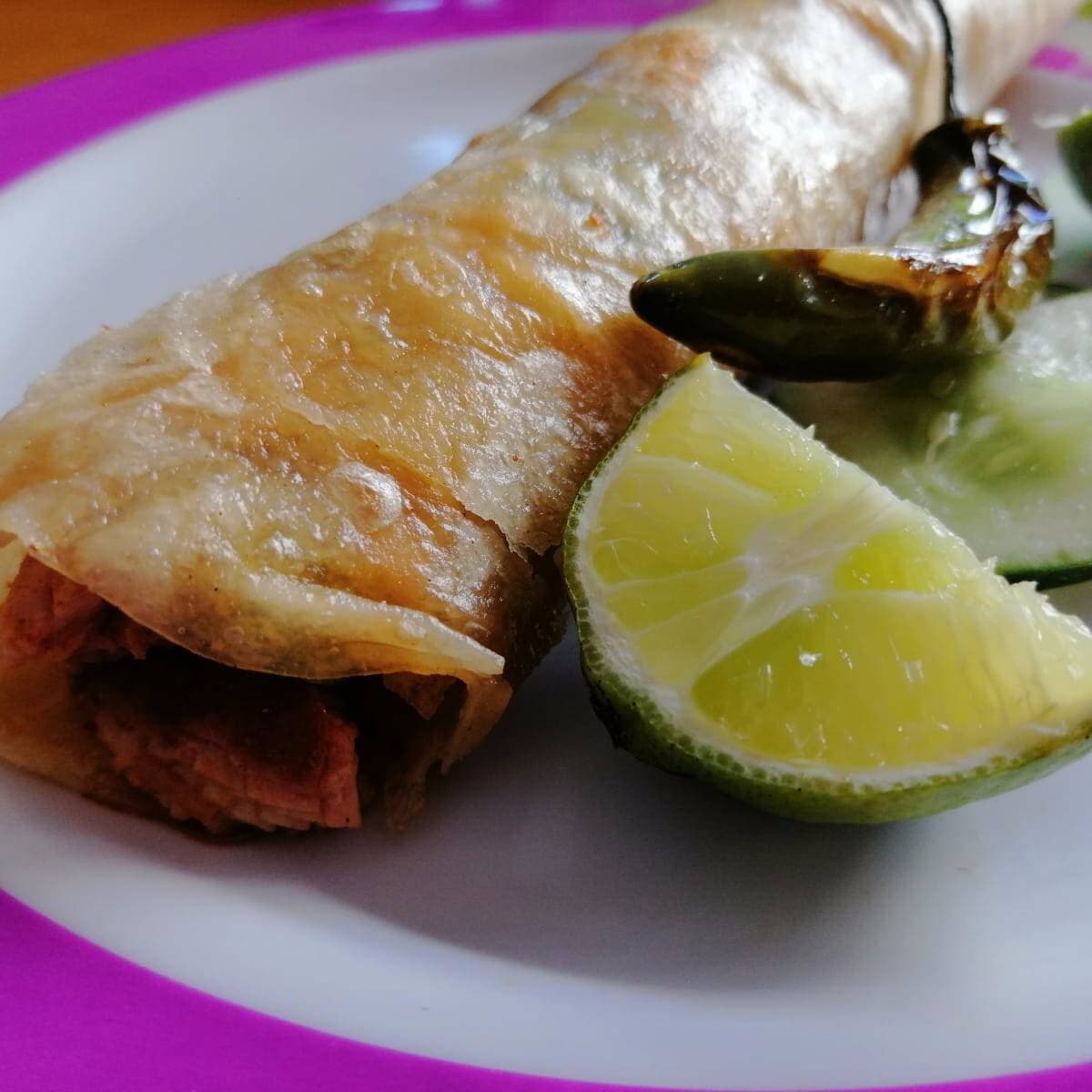Burrito de Birria