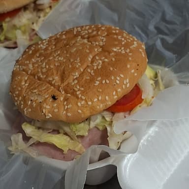 Hamburguesa hawaiana