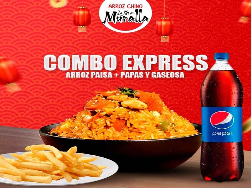 Arroz Chino La Gran Muralla