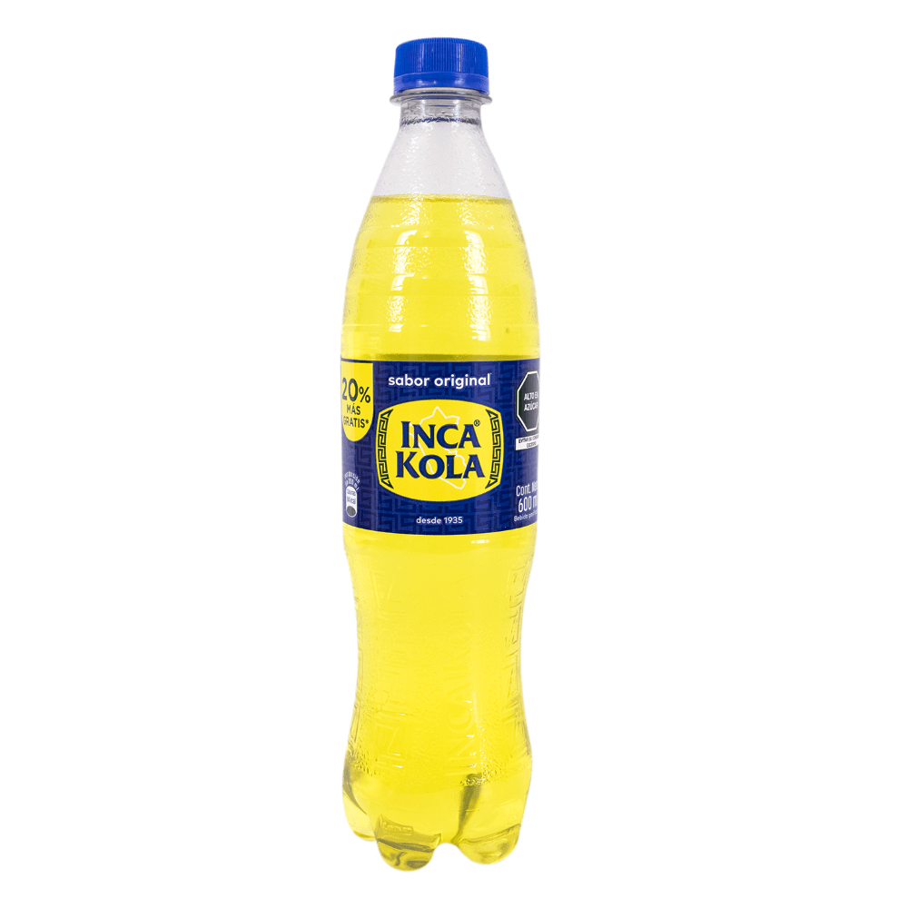 Inca Kola Original 600 Ml