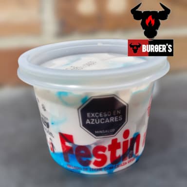 HELADO CREMOSO VAINILLA CHICLE.