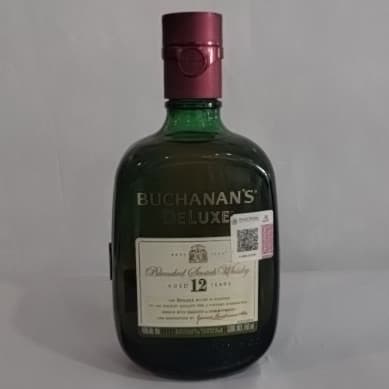 buchanans de luxe 750 ml