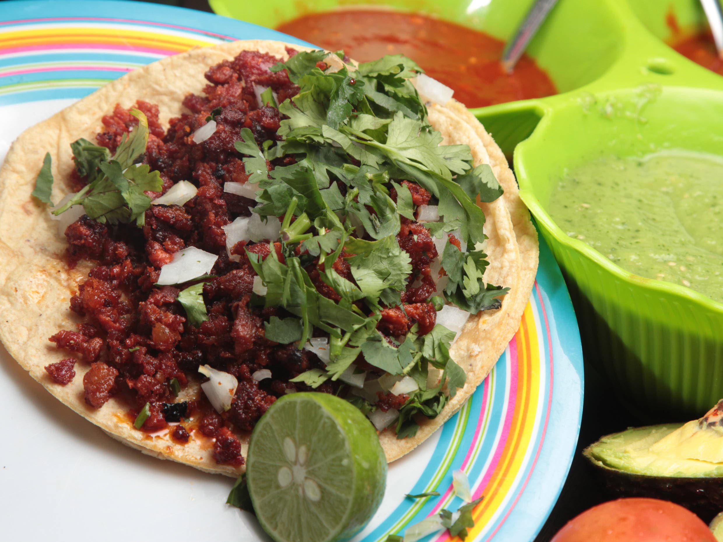Taco Longaniza