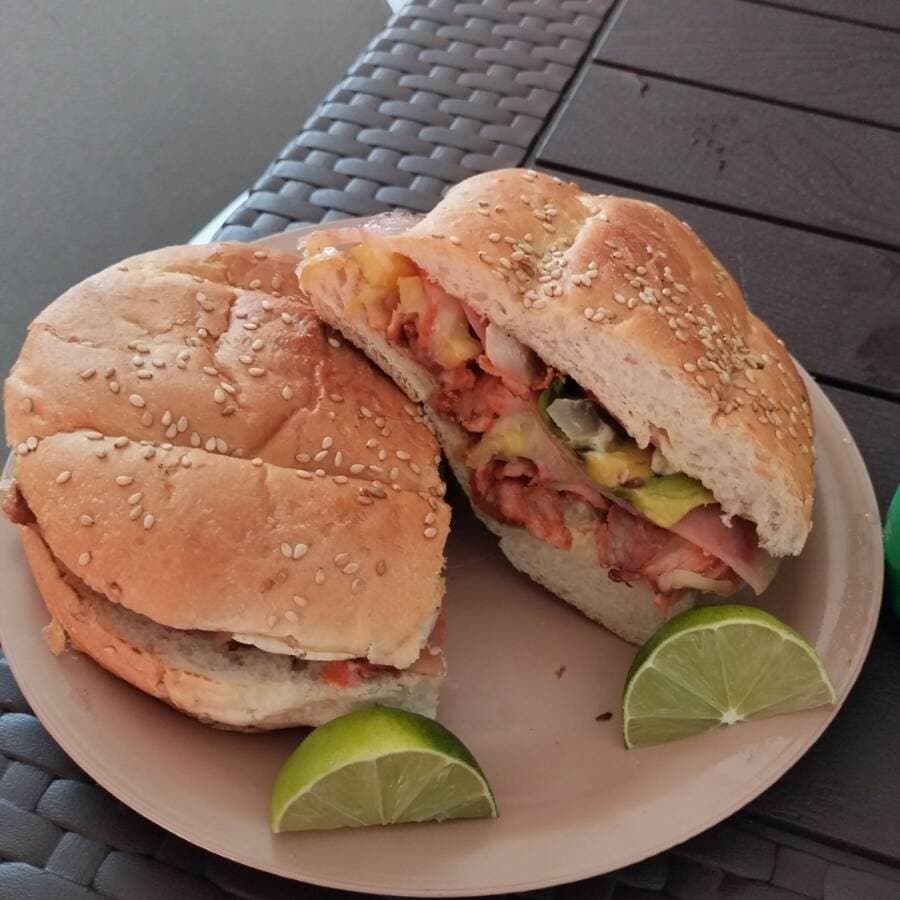 Torta Pastor.