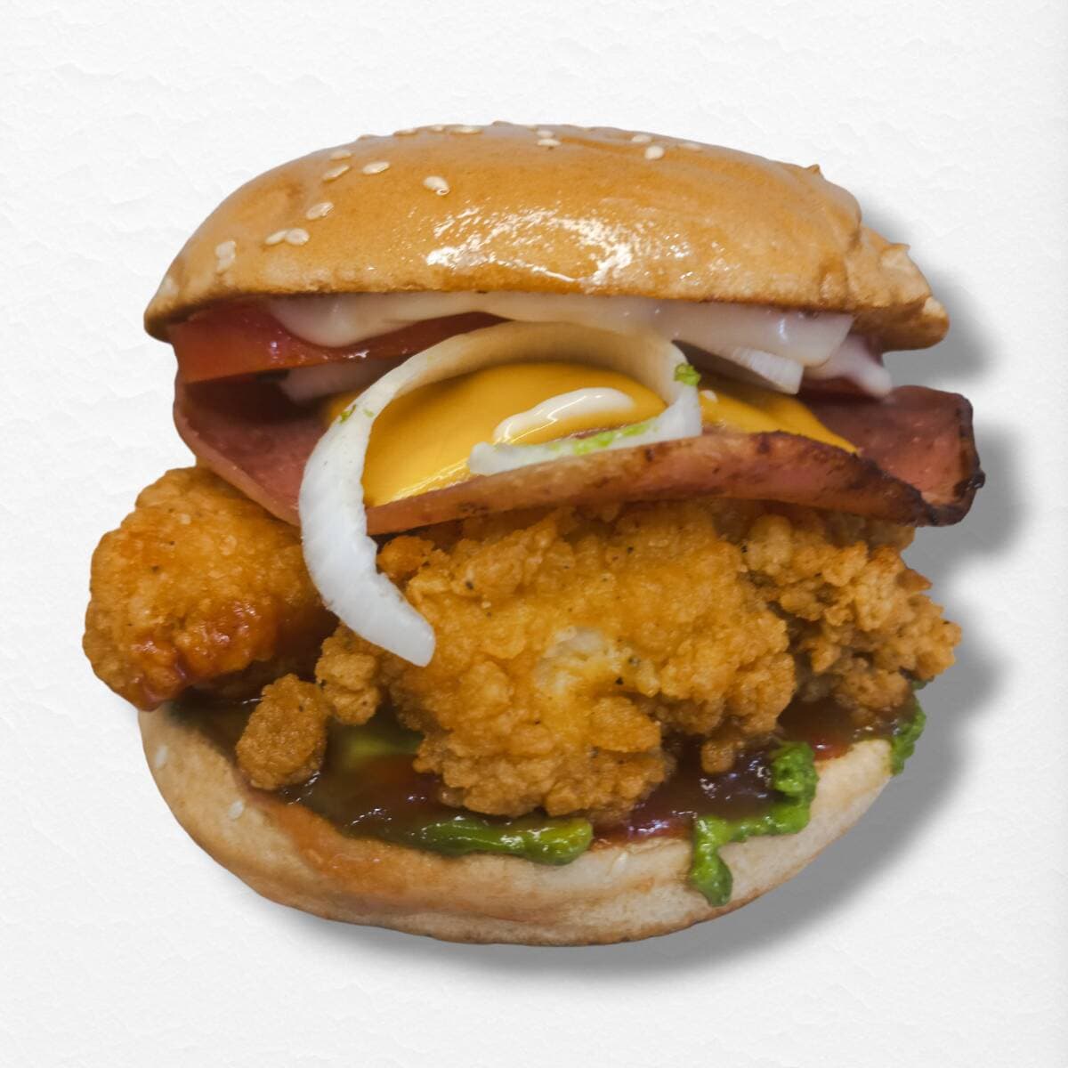 Boneless Burger