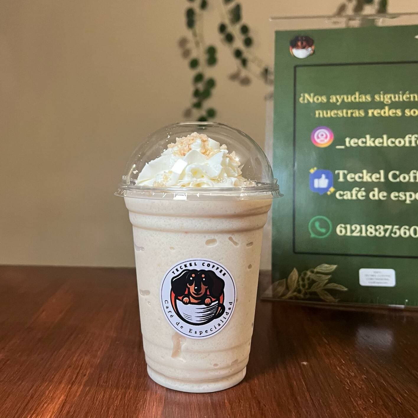 FRAPPÉ MAZAPÁN