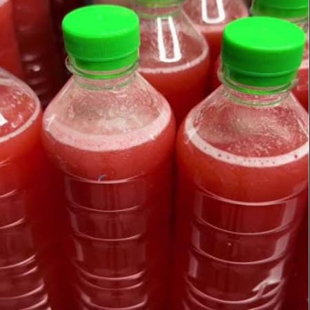 Limón con Fresa