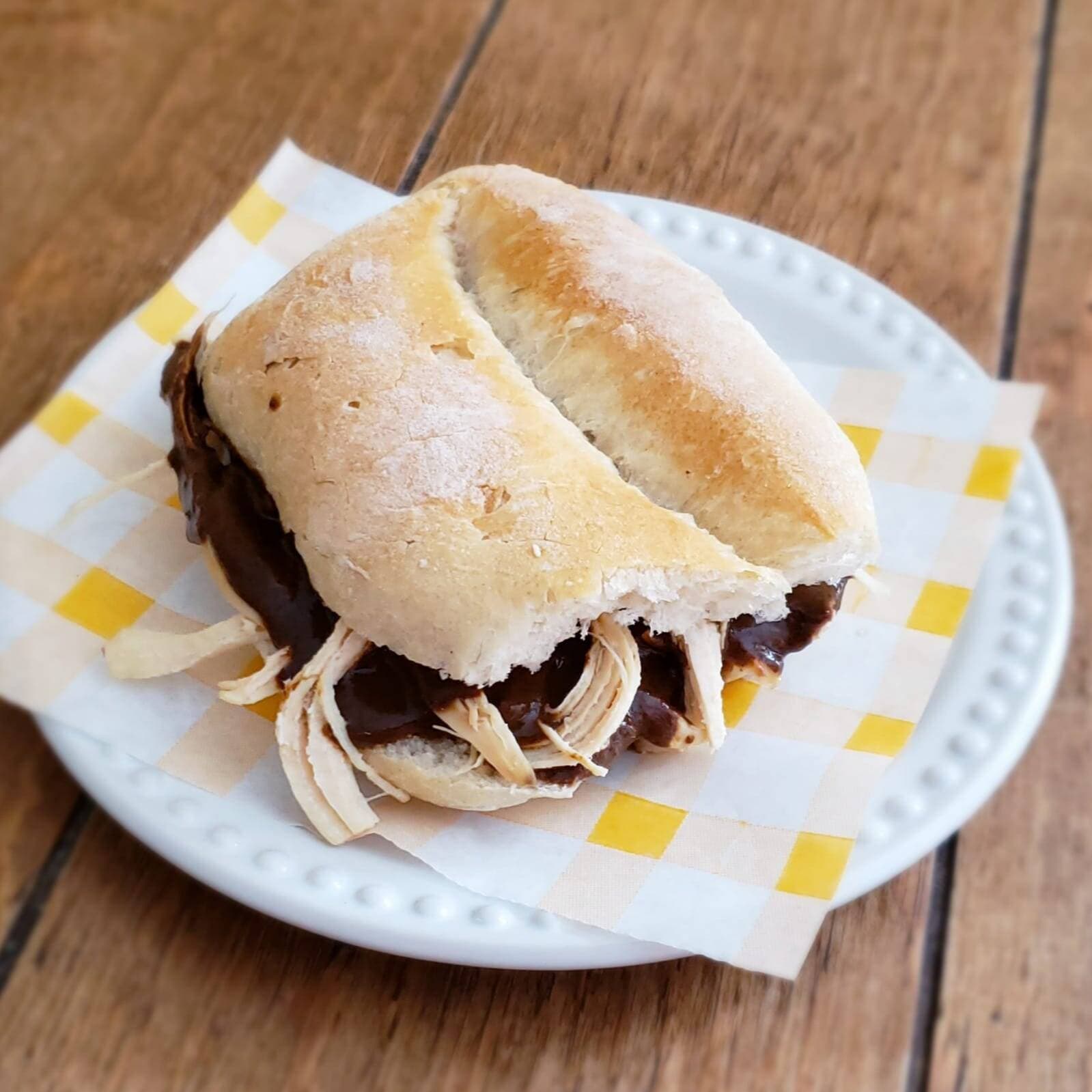 Torta de Mole Poblano