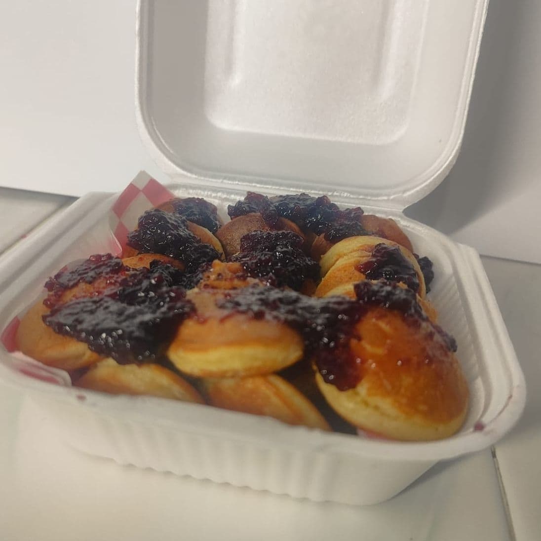 Mini Hot Cakes Zarzamora