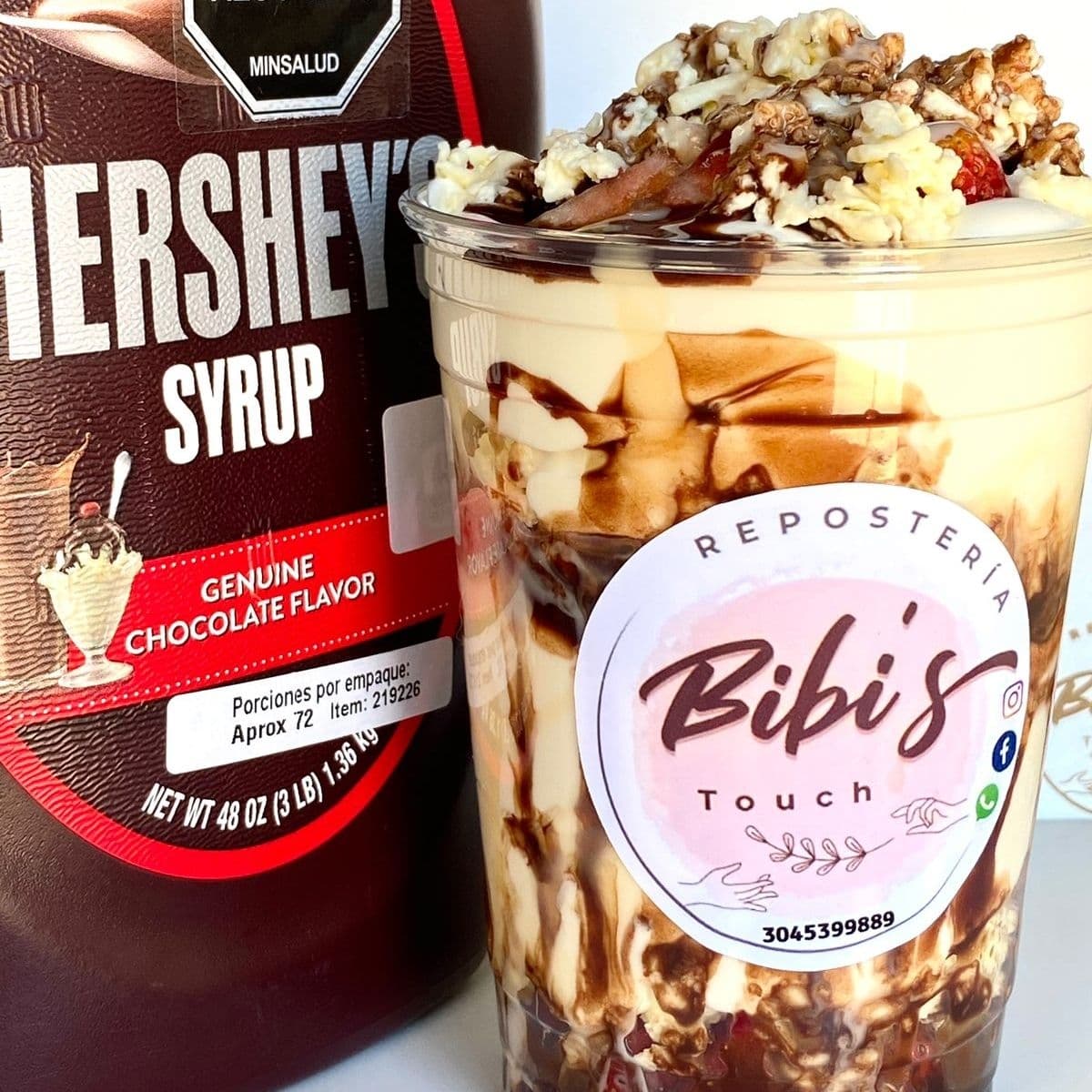 Fresas Hershey´s