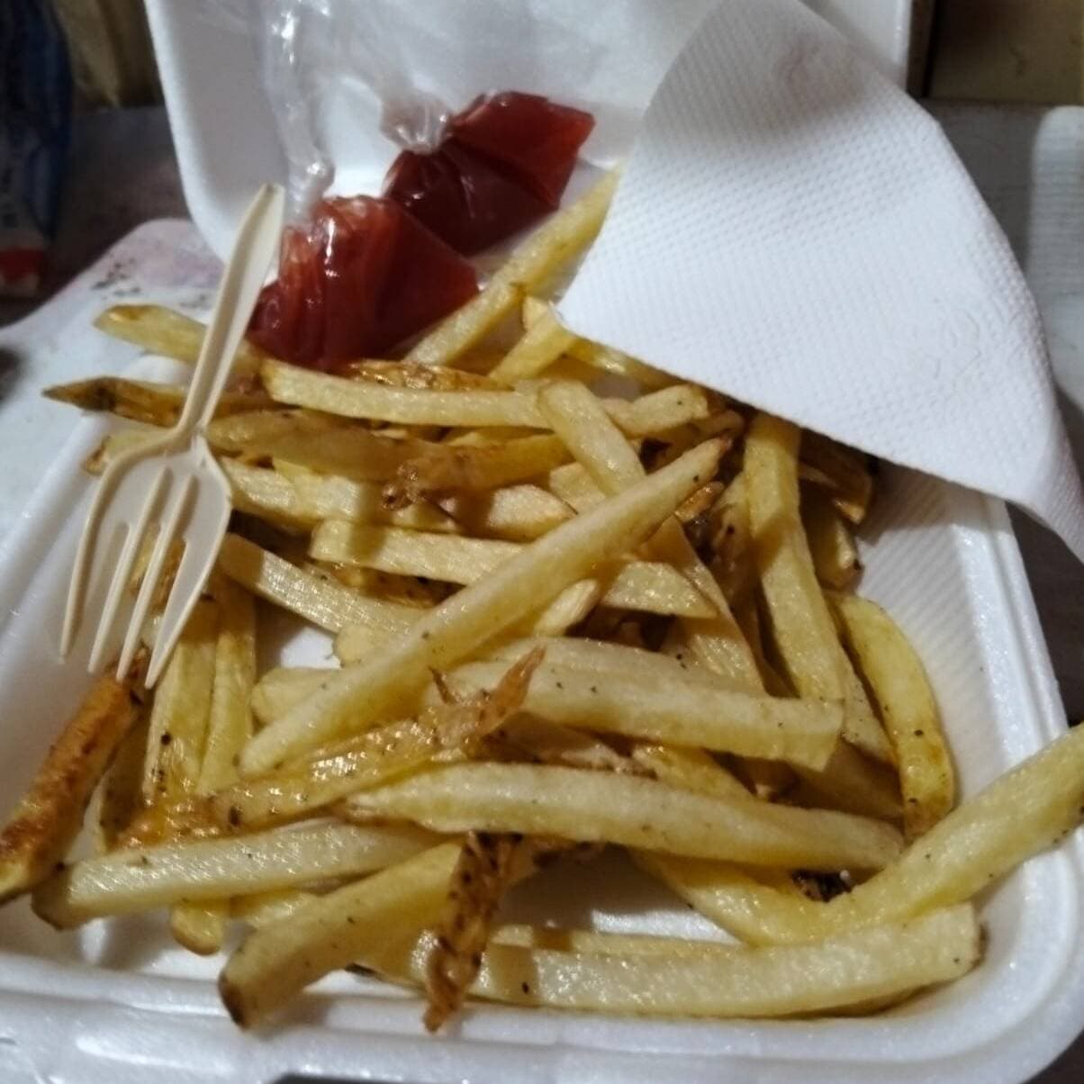 Orden de Papas Grande