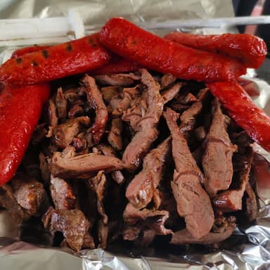 ¾ Arrachera Marinada (se Pesa Antes de Asar)