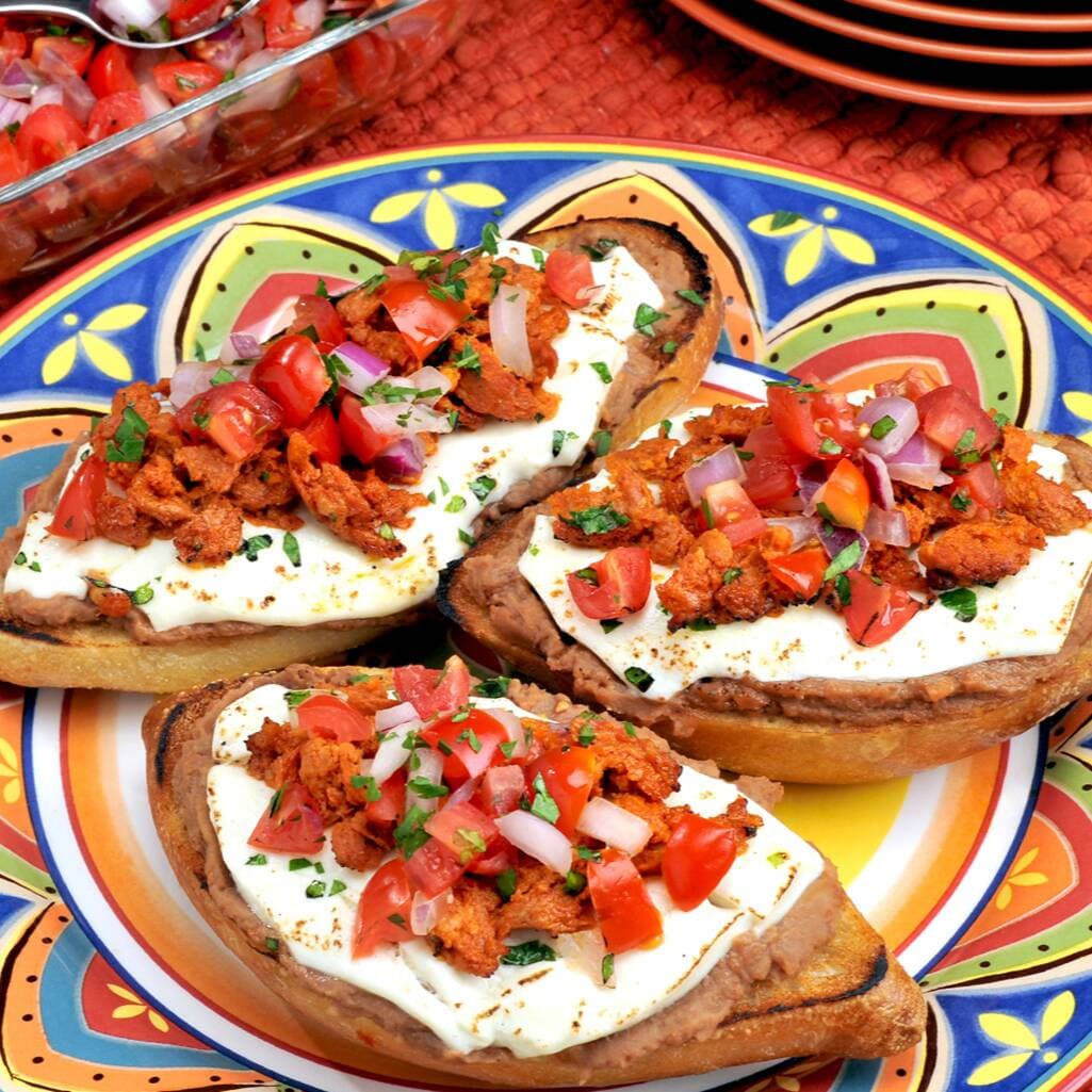 Molletes Tatiaxca