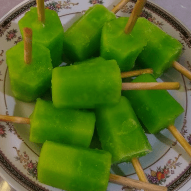 3 Paletas de Hielo de Limón