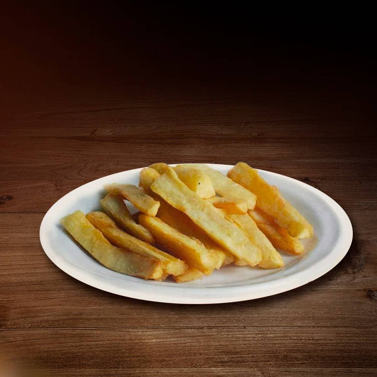 Media Orden de Yuca Frita