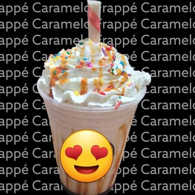 Frappé Caramelo (16oz)