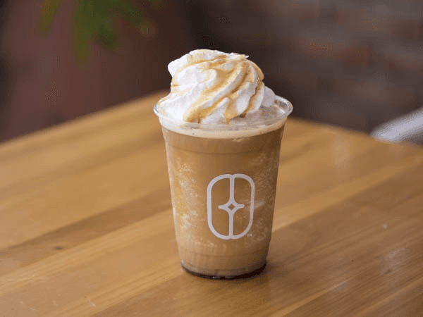 Frappé de Caramelo Natural con Café