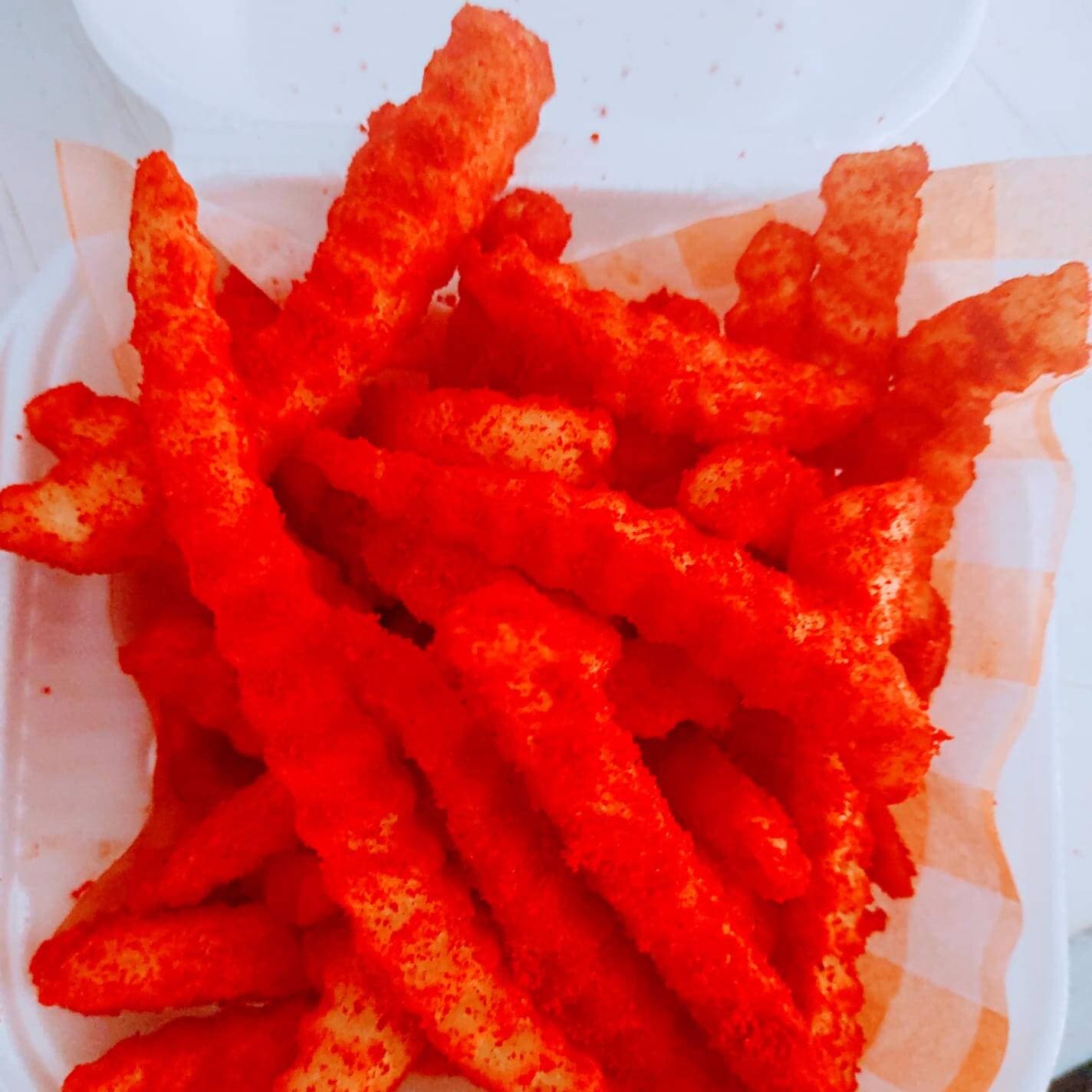 Orden de Papas a la Francesa Habanero