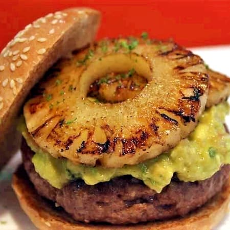 Burguer Guacamole