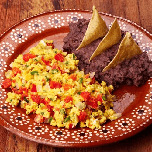 Huevo a la Mexicana